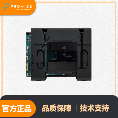 乔鼎promise Pegasus J2i MAC PRO的内部储存模组8TB裸容量