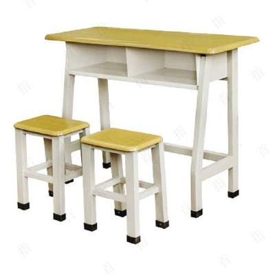 首指(SZ)双人课桌椅碧丽华板SZ-029