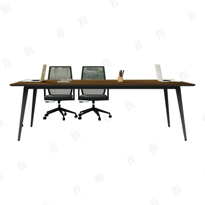 首指(SZ)胶板办公会议桌2.4米Y- H2401
