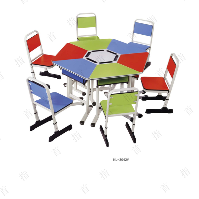首指(SZ)多功能折叠桌/课桌椅KL-3042