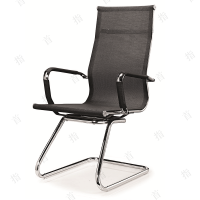 首指办公椅/弓形椅/网布椅SZ-KH-2002 黑色