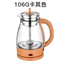耐热电茶壶全自动蒸汽黑茶普洱煮茶器煮茶壶玻璃煮茶保温加厚玻璃|YS-106G特惠款