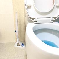 日本马桶刷自带清洁剂 可抛式替换一次性刷头可冲厕所
