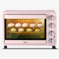 电烤箱家用烘焙小型烤箱迷你多功能全自动烤蛋糕披萨蛋挞25a0|25L烤箱