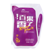 天润新疆网红酸奶百香果酸奶180g*12袋