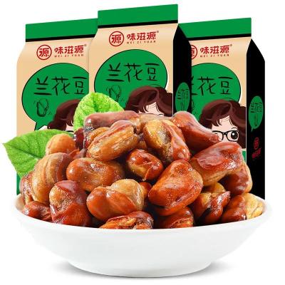 牛肉味蚕豆120g袋新鲜兰花豆怪味豆香酥休闲零食