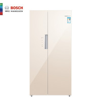 博世(BOSCH)530L对开门超薄机身风冷无霜家用变频大容量冰箱铂金净风KAS52E68TI