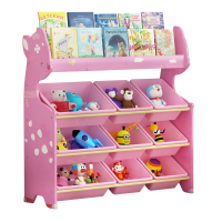 儿童玩具收纳架多层置物架子儿童书架宝宝整理架玩具架收纳储物柜