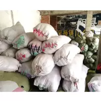 全棉工业纯棉大块废布料碎布头吸水油修车擦油擦灰|50斤天津(到家)