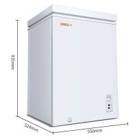 bcd-230he升冰柜冷柜家用商用大容量双温冷藏保鲜冷冻柜|BD/BC-90E顶开门单温