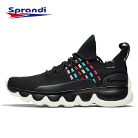 Sprandi斯潘迪运动鞋2020年新品男子跑步鞋缓震透气男士休闲鞋S1933302
