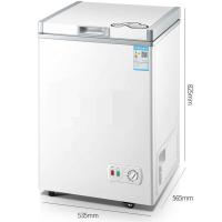 家用商用冰柜冷冻冷藏冷冻柜双单温冰柜小冰柜小型小家用冷柜G4|单温86升晒图