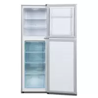冰箱家用两门小型二人特价小冰箱迷你宿舍租房电冰箱单人H2|198双门银色-实用款-联保10年