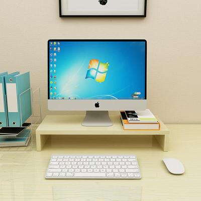 台式电脑液晶显示器增高架 办公桌面收纳盒 抽屉式置物架键盘收纳