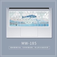 pro13小新卡通可爱mac13.3寸戴尔air14定制键盘膜联想15matebook惠普星15.6笔记本|MW-185