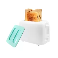全自动烤面包机家用迷你早餐机多功能小型吐司机2片多士炉面包机|烤面包机+防尘盖