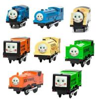 托马斯火车头声光火车头电动轨道小火车套装儿童礼物益智电动玩具