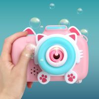 同款网红照相机吹泡泡机电动全自动音乐儿童玩具可送女友礼物