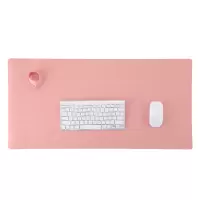 鼠标垫大办公室桌面笔记本电脑垫大号桌垫键盘桌布书桌桌垫写字纯色加长防水鼠标垫办公室桌上可爱
