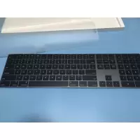 无线蓝牙二代妙控长键盘 magic keyboard im 数字键盘