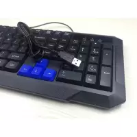 圆孔圆口2键盘笔记本台式电脑外接小键盘外设接口