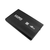 寸串口硬盘盒铝合金usb3.0移动3.5sata硬盘盒台式机硬盘盒|黑色 USB2.0-串口硬盘盒