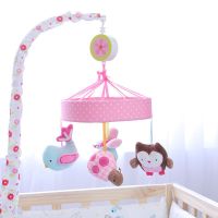 新生床铃婴儿车可旋转床头摇铃悬挂式床上挂件宝宝3个月益智玩具