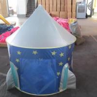超大款儿童公主帐篷玩具游戏屋婴儿宝宝儿童城堡室内游戏帐篷|2018新款火箭城堡