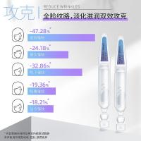 羽视黄酵紧致次抛精华液1*15支 [新品]视醇紧致次抛精华液面部精华舒缓修护保湿安瓶原液