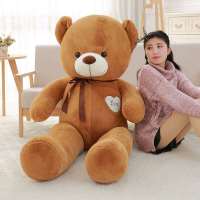 熊熊毛具生日礼物布娃娃玩偶公仔女生熊猫娃娃抱枕泰迪熊可爱