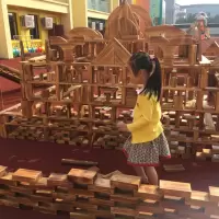 幼儿园户外炭烧积木大型积木搭建超原木碳化木质玩具大块木头实木