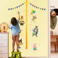 3d立体身高墙贴宝宝儿童房量身高贴纸画客厅卧室卡通创意装饰墙贴|身高贴(普通贴纸)