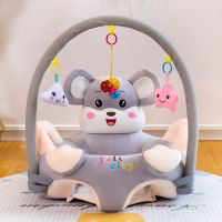 宝宝学座椅婴幼儿通沙发安全防摔安抚学坐餐椅训练坐姿3-12个月