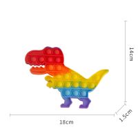 彩虹灭鼠先锋儿童心算益智桌面玩具减压按压互动游戏思维逻辑棋盘