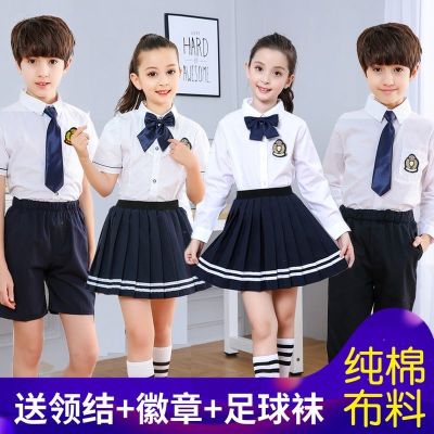 儿童演出服中小学生大合唱服装校服诗歌朗诵幼儿表演服合唱团男女