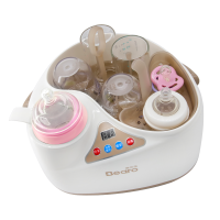Bearo/倍尔乐HB-312E温奶器消毒器二合一智能热奶器婴儿奶瓶消毒柜恒温器暖奶器