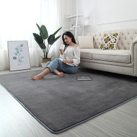 现代简约客厅地毯沙发茶几地毯北欧卧室满铺床边毯加厚定制