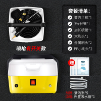 3000W-[有]开关喷枪|高压高温蒸汽清洁机家用消毒空调厨房油烟机清洗油污清洗机洗车机W5