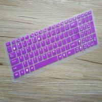 紫色|15.6寸笔记本键盘膜x541n防尘罩垫r540u保护套k540电脑vm510lK4
