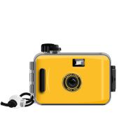 黄黑色 套餐三(18张彩色胶卷)|胶卷相机ins复古胶片相机非性防水傻瓜相机学生创意摄影礼物J7