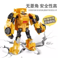 变形玩具合金刚擎天柱大黄蜂恐龙大号汽车儿童机器人模型男孩玩具