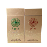 西林县足龙有机绿茶100g/罐