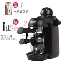 咖啡机家用现磨手动蒸汽打奶泡拉花迷你咖啡壶意式机器2008|2008咖啡机标准套餐