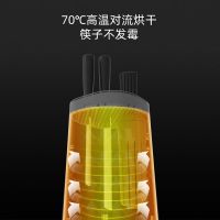 消毒刀架筷子消毒机家用智能紫外线杀菌筷子筒刀筷置物架kr31