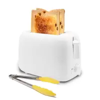 全自动烤面包机家用迷你早餐机多功能小型吐司机2片多士炉面包机|烤面包机+面包夹