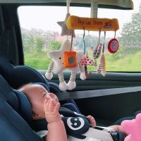 英国婴儿音乐车挂摇铃风铃床铃挂件宝宝推车坐车安全座椅安抚玩具