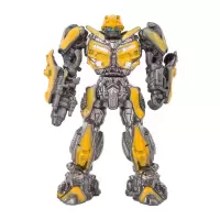 超合金钢甲兽金刚变形神兽合体机器人大黄蜂擎天柱模型男孩玩具|大黄蜂黄色+送小汽车