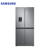 三星(SAMSUNG)488升风冷变频冰箱 十字对开门快速冷冻 自动冷饮机RF48A4010M9/SC