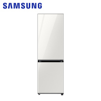 三星(SAMSUNG) RB33R300435/SC 333L双门冰箱 BESPOKE缤色铂格 嵌入式冰箱 智能变