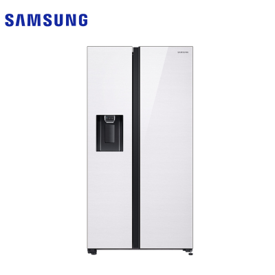 三星(SAMSUNG) RS64R53E71L/SC 635L 双开门冰箱 冰水分配器 金属匀冷